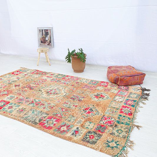 Moroccan Vintage Rug Izza 3.30×1.85m\ 10.8×6.1Feet