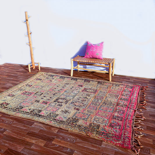 Darifa Boujaad Rug 2,80×1,80m _ 9,1×6 Ft