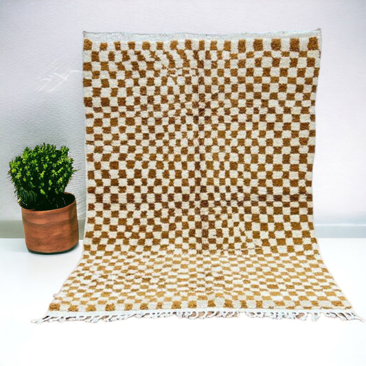 Pre-Order Checkered Rug