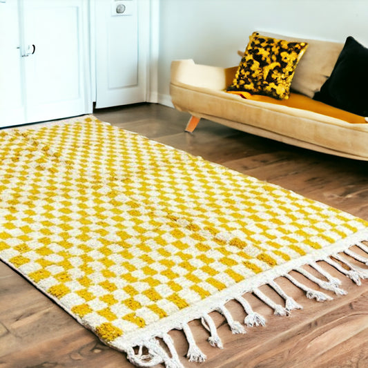 Pre-Order Checkered Rug