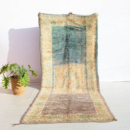 Moroccan Vintage Rug Hadda 3.80×1.55m\ 12.5×5.1Feet