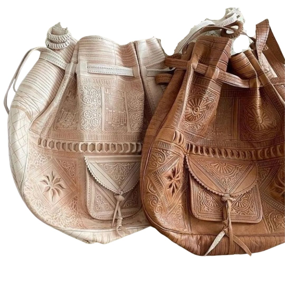 Moroccan Leather Bags