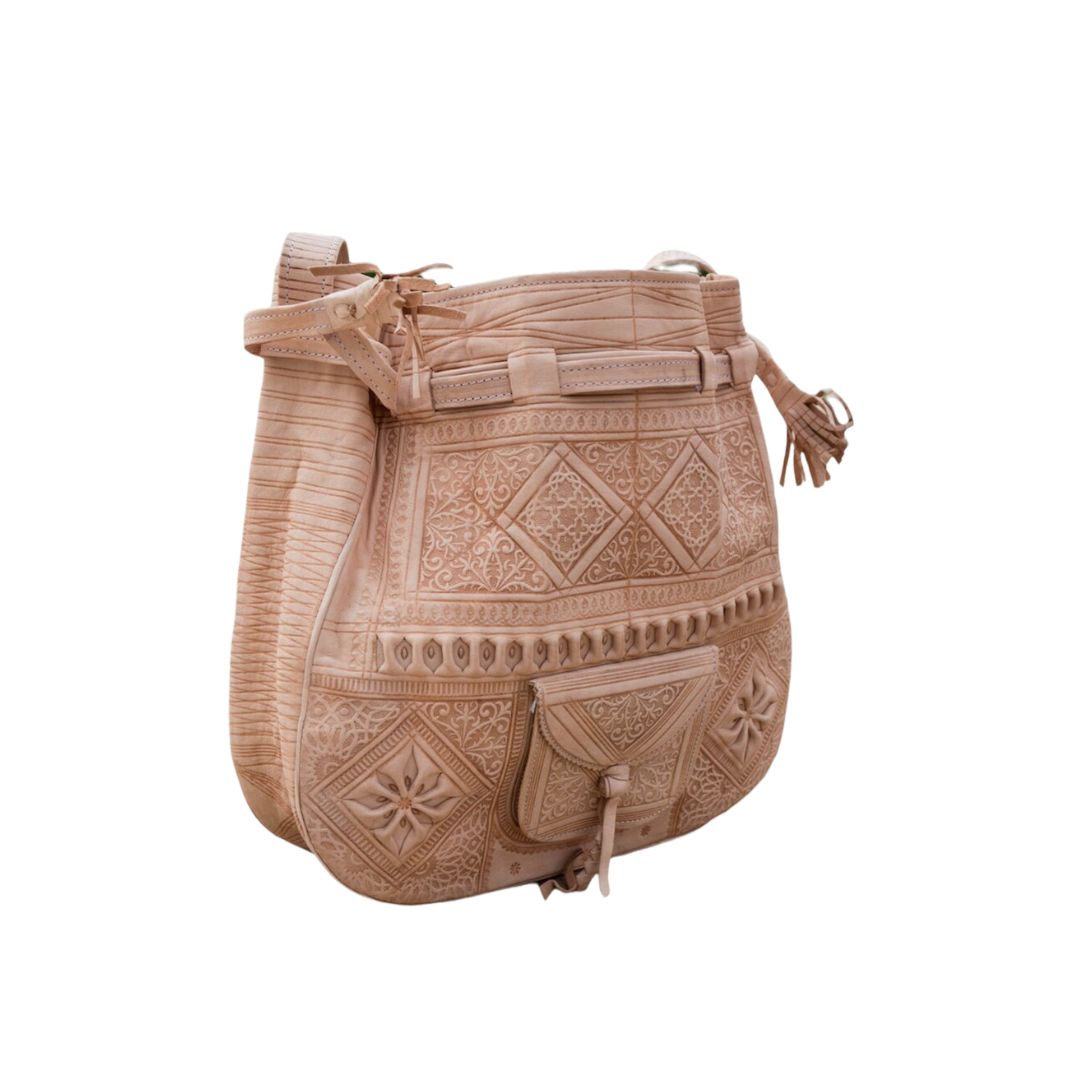 Moroccan Leather Bags