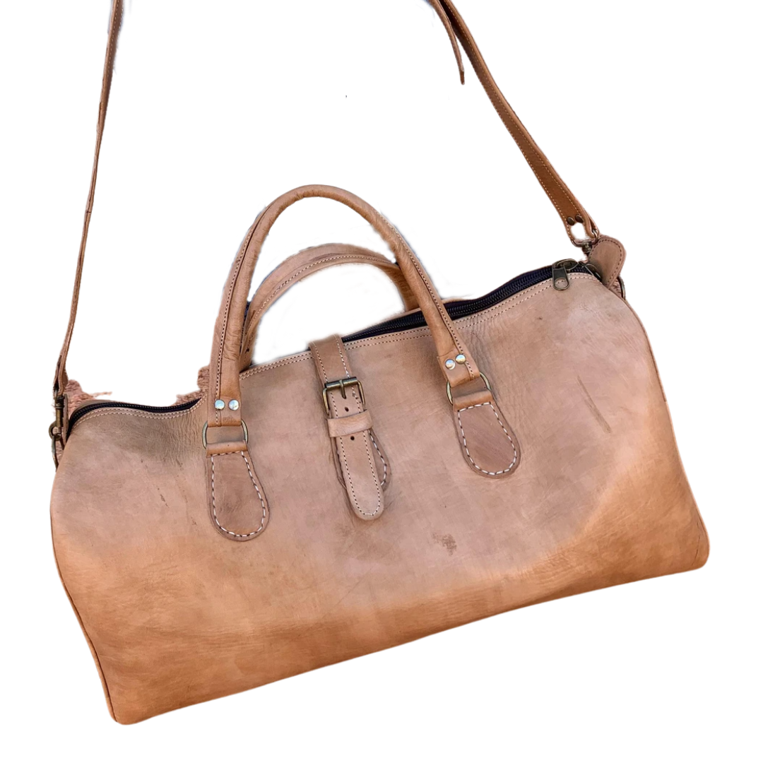 Leather Bag For Travel Lovers