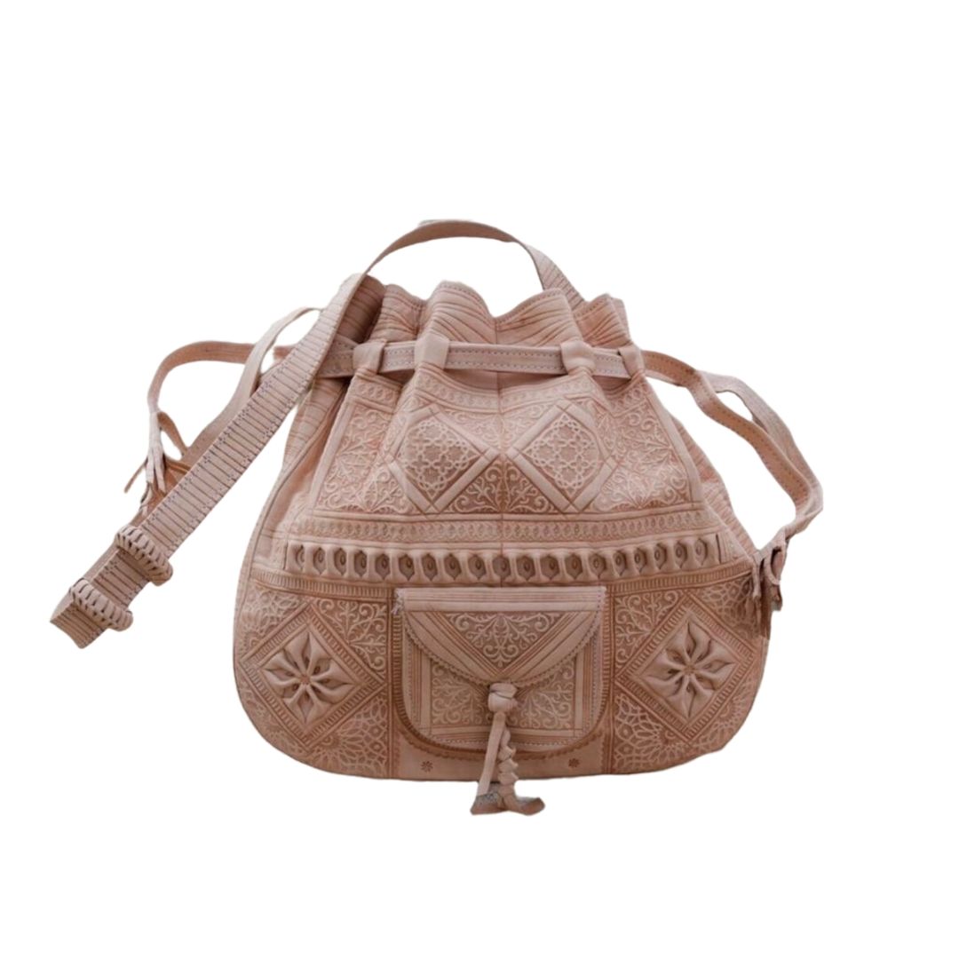 Moroccan Leather Bags