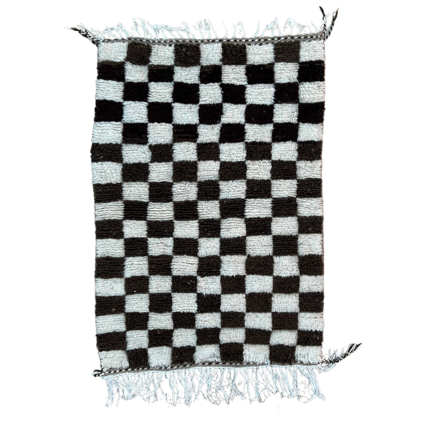 Alexa Checkered Rug 1,56×1,00 m/5,1×3,2 Feet