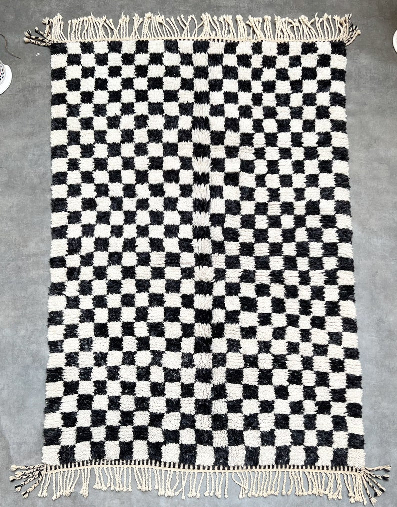 Pre-Order checkered Benirug