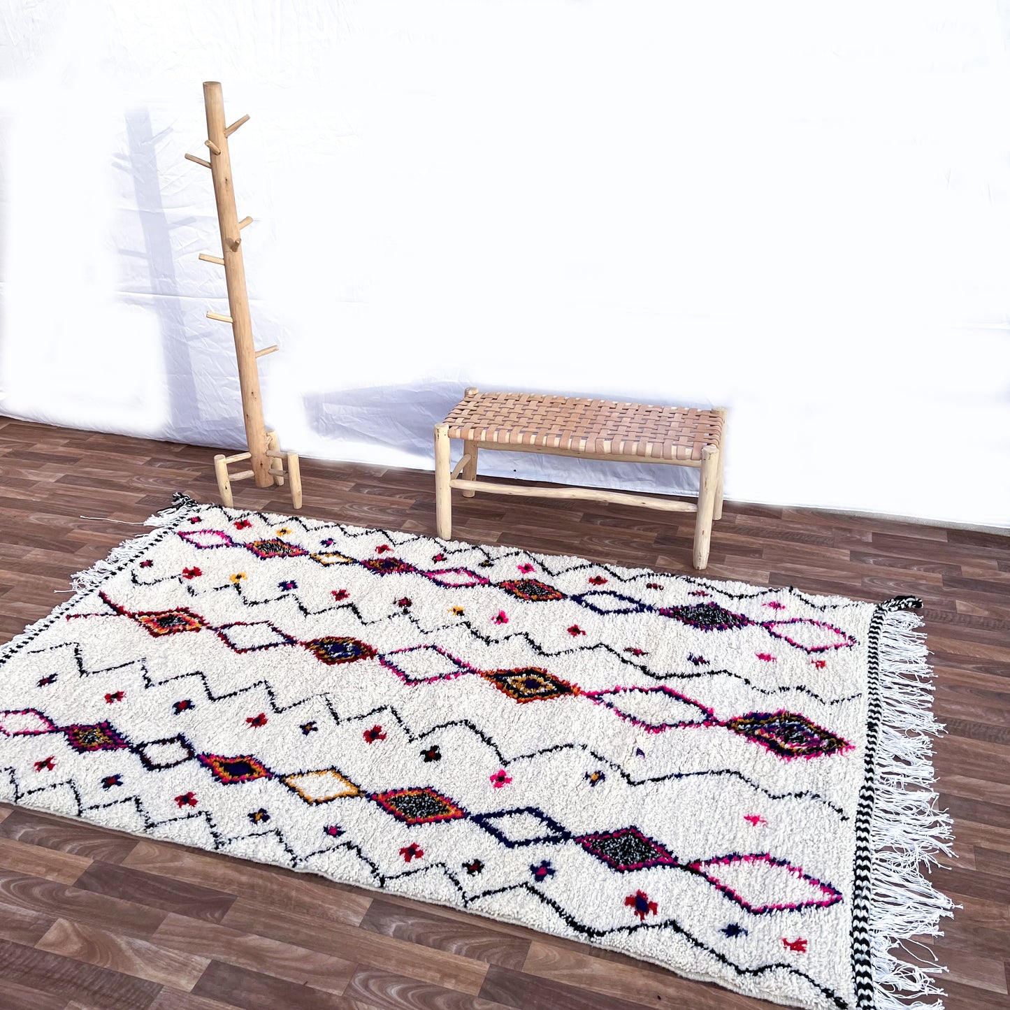 Jouba Azilal Rug 2.50 × 1.50 m _ 8.2 × 5.0 Feet