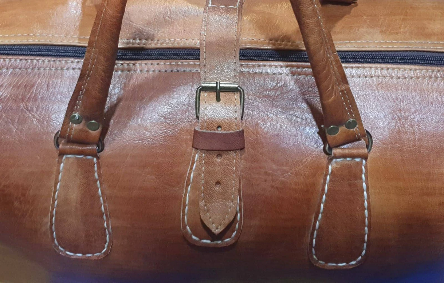 Leather Bag For Travel Lovers