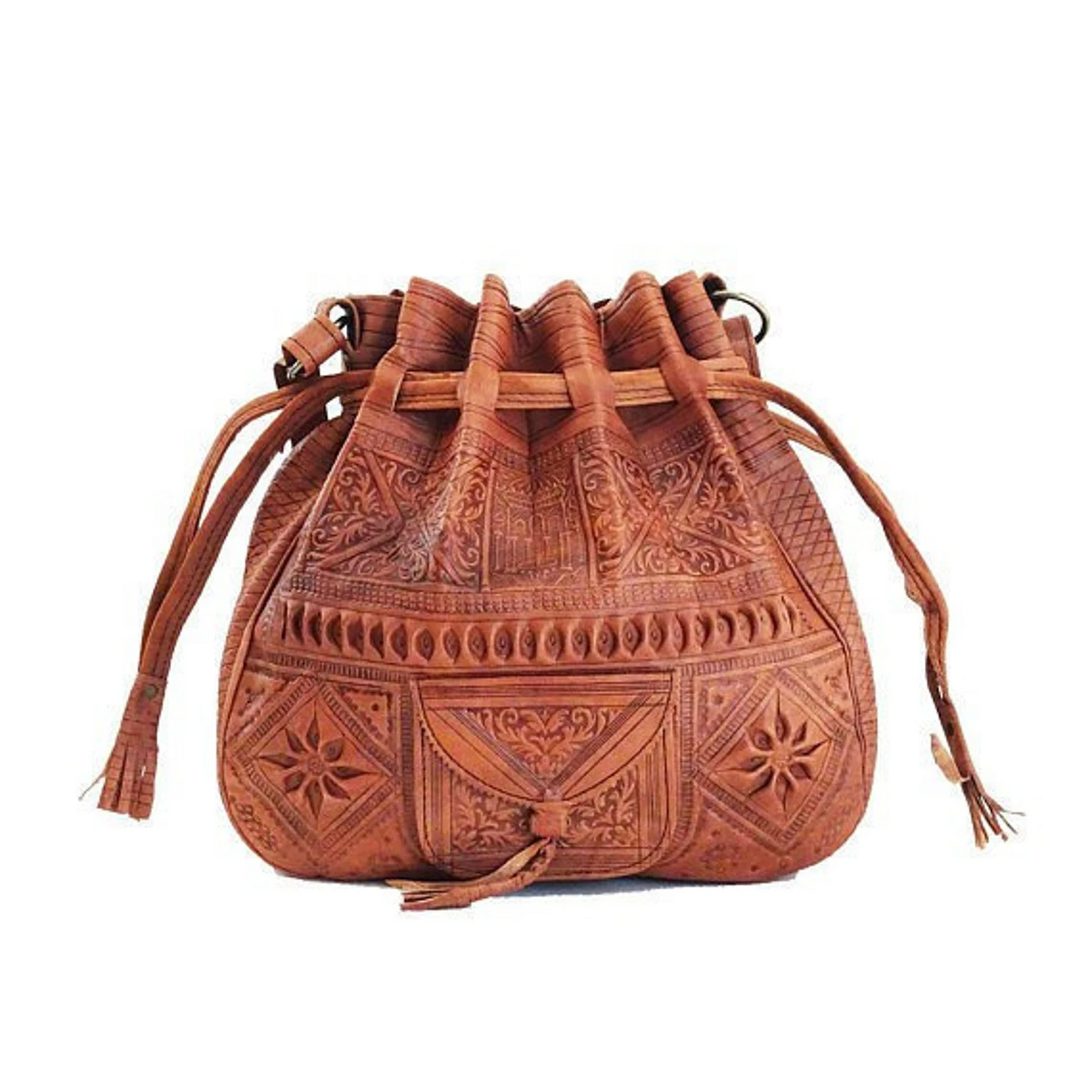 Moroccan Leather Bags